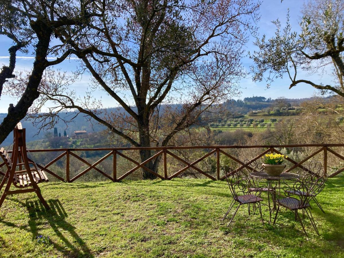 Grove Cottage: Immersed In Nature & Close To Town Città della Pieve Exteriér fotografie