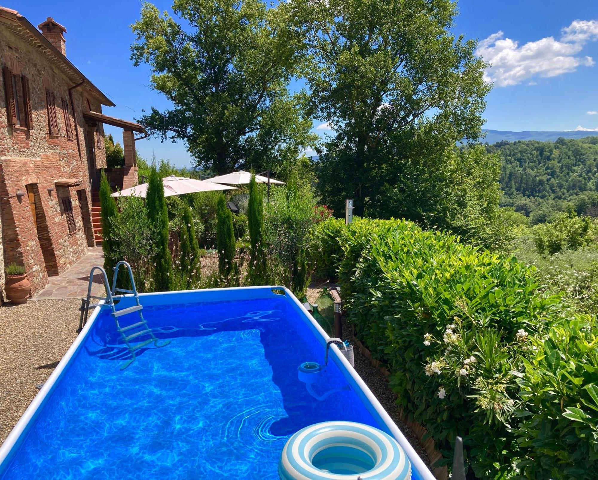 Grove Cottage: Immersed In Nature & Close To Town Città della Pieve Exteriér fotografie