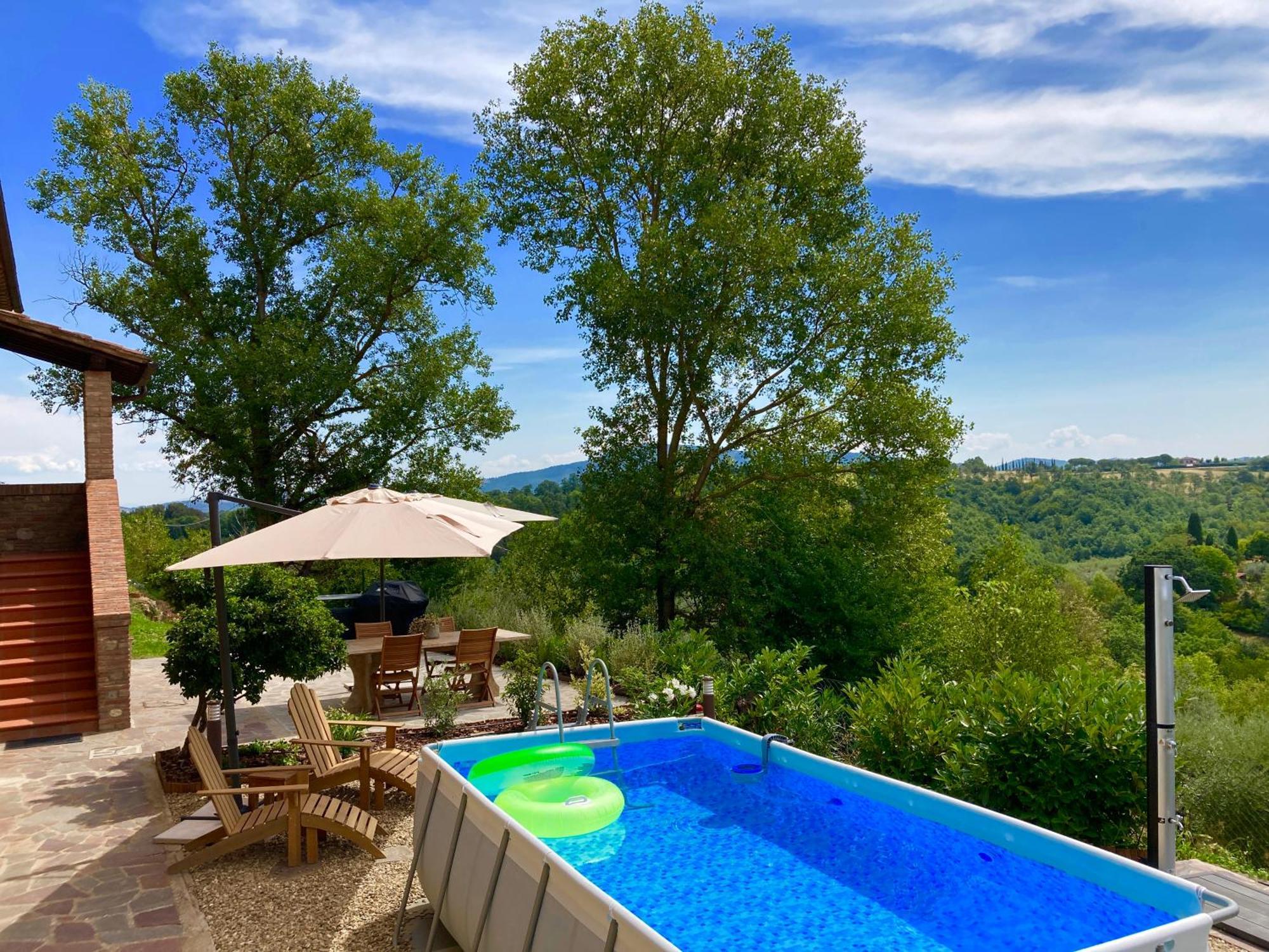 Grove Cottage: Immersed In Nature & Close To Town Città della Pieve Exteriér fotografie